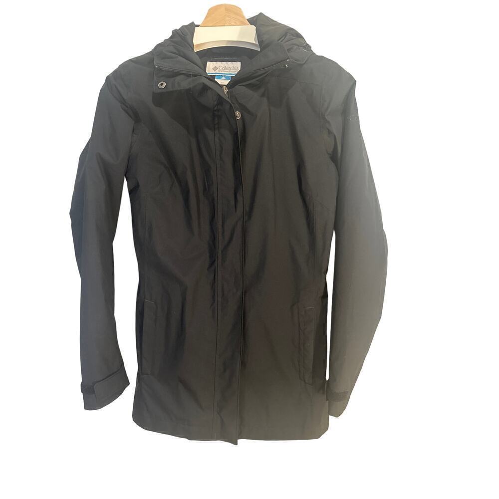 Columbia coat, Women’s size Xsmall, Black